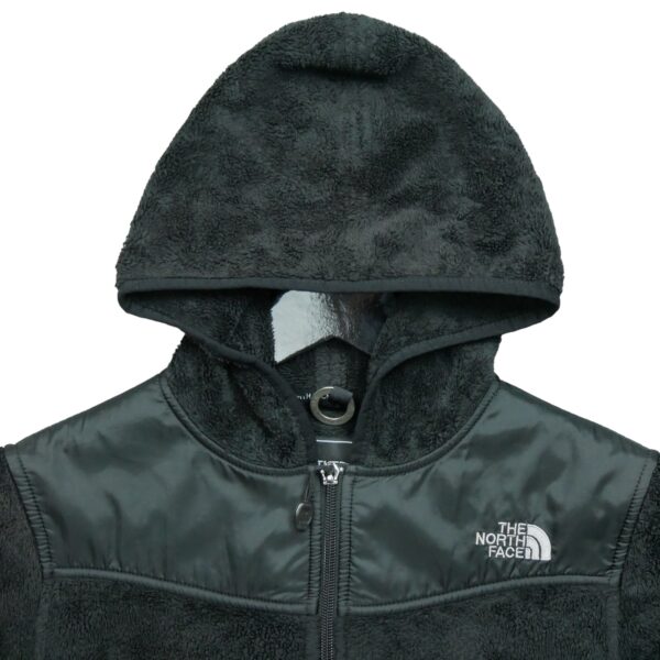 Veste polaires femme manches longues noir The North Face Col Montant QWE3838
