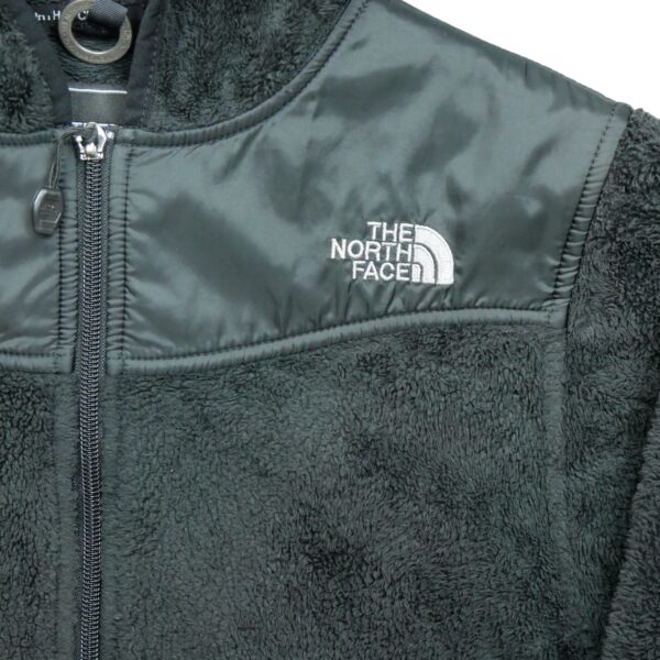 Veste polaires femme manches longues noir The North Face Col Montant QWE3838