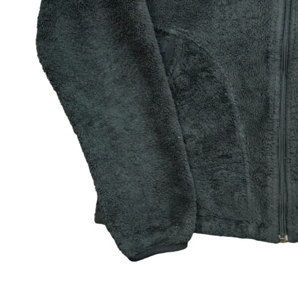 Veste polaires femme manches longues noir The North Face Col Montant QWE3838