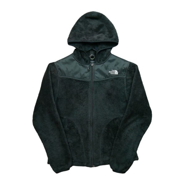 Veste polaires femme manches longues noir The North Face Col Montant QWE3838