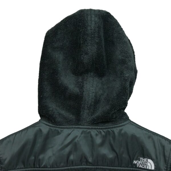 Veste polaires femme manches longues noir The North Face Col Montant QWE3838