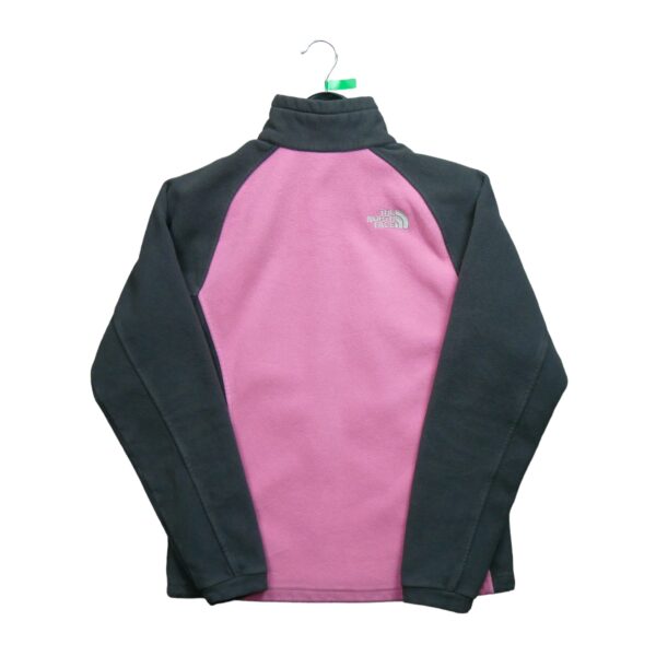 Veste polaires femme manches longues rose The North Face Col Montant QWE0419