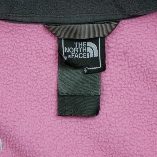 Veste polaires femme manches longues rose The North Face Col Montant QWE0419