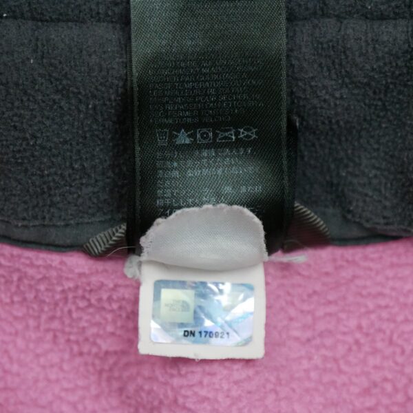 Veste polaires femme manches longues rose The North Face Col Montant QWE0419