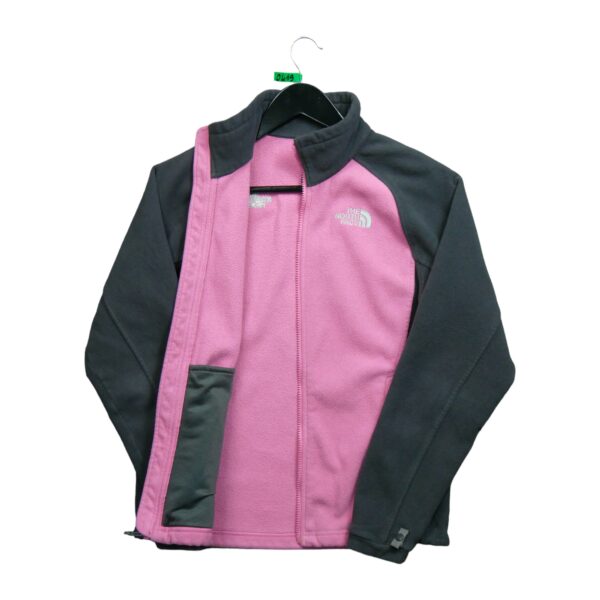 Veste polaires femme manches longues rose The North Face Col Montant QWE0419