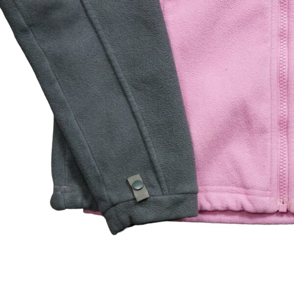 Veste polaires femme manches longues rose The North Face Col Montant QWE0419