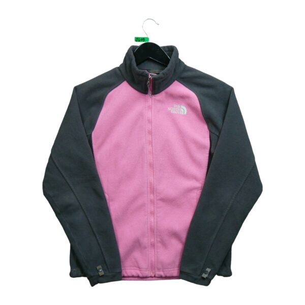 Veste polaires femme manches longues rose The North Face Col Montant QWE0419