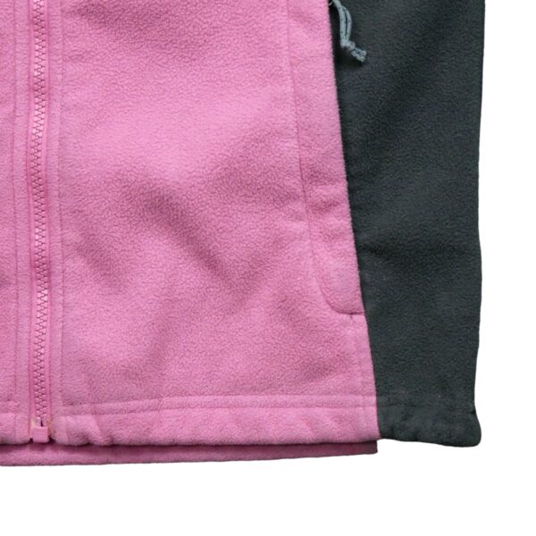 Veste polaires femme manches longues rose The North Face Col Montant QWE0419
