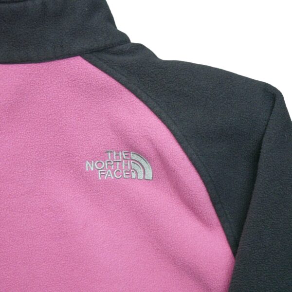 Veste polaires femme manches longues rose The North Face Col Montant QWE0419