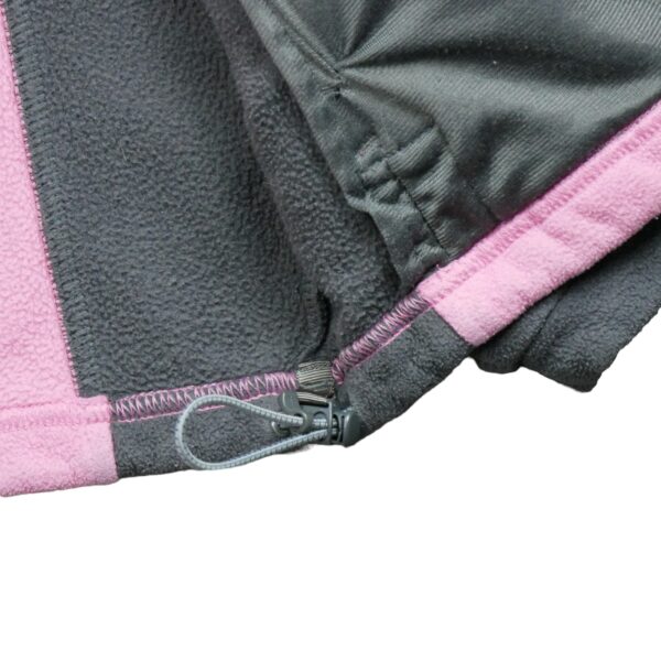 Veste polaires femme manches longues rose The North Face Col Montant QWE0419
