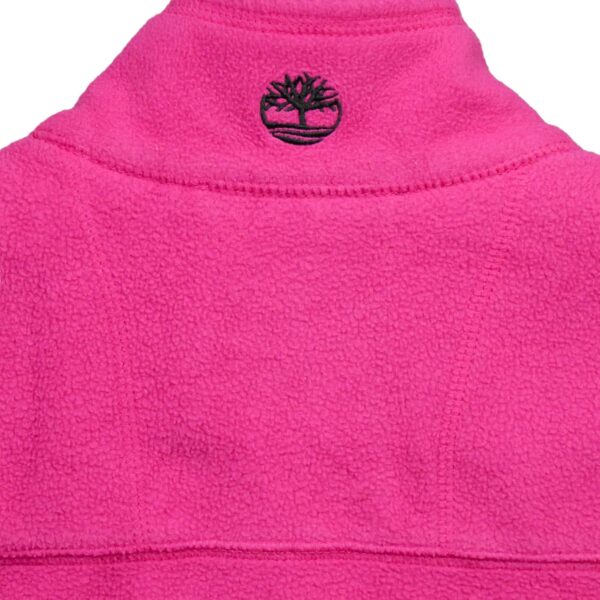 Veste polaires femme manches longues rose Timberland Col Montant QWE3579