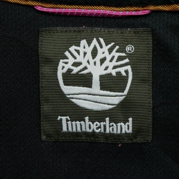Veste polaires femme manches longues rose Timberland Col Montant QWE3579