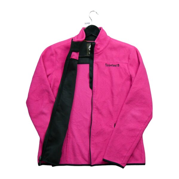 Veste polaires femme manches longues rose Timberland Col Montant QWE3579
