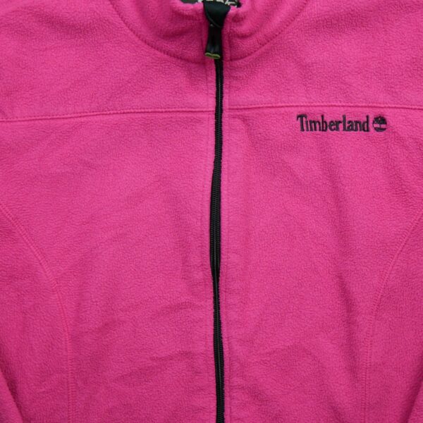 Veste polaires femme manches longues rose Timberland Col Montant QWE3579