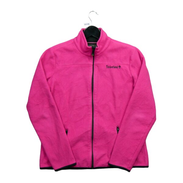 Veste polaires femme manches longues rose Timberland Col Montant QWE3579