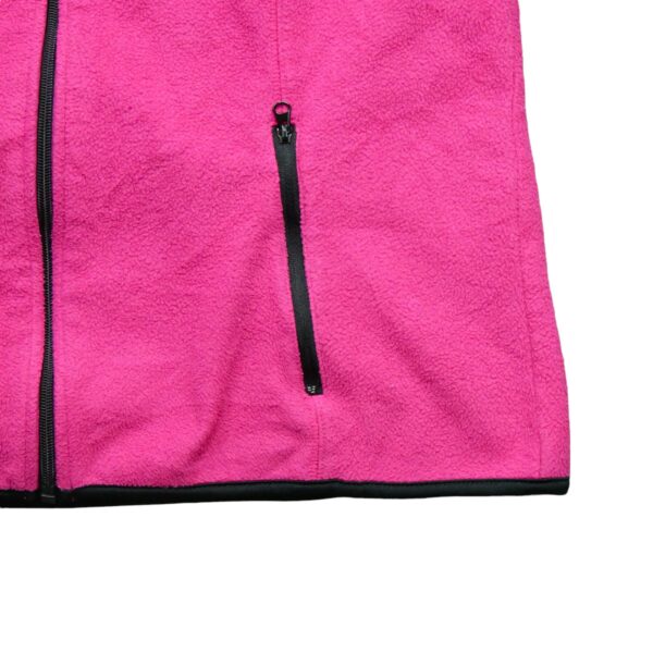 Veste polaires femme manches longues rose Timberland Col Montant QWE3579