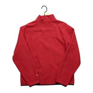 Veste polaires femme manches longues rouge LLBean Col Montant Polartec QWE1069