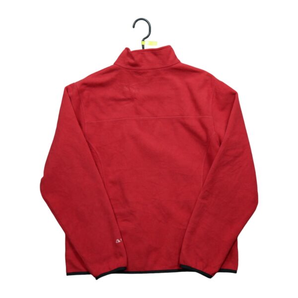 Veste polaires femme manches longues rouge LLBean Col Montant Polartec QWE1069