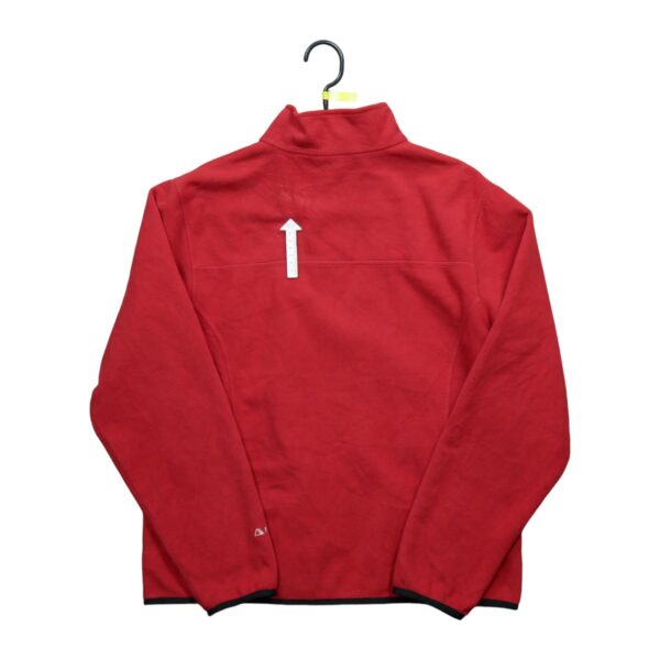 Veste polaires femme manches longues rouge LLBean Col Montant Polartec QWE1069