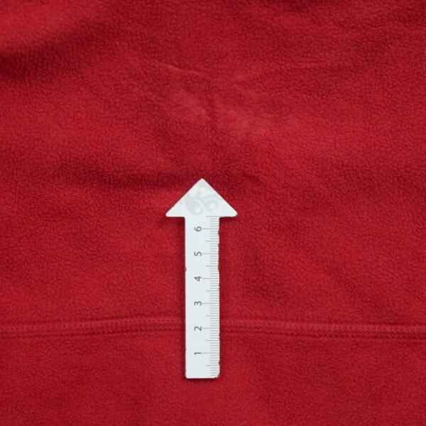 Veste polaires femme manches longues rouge LLBean Col Montant Polartec QWE1069