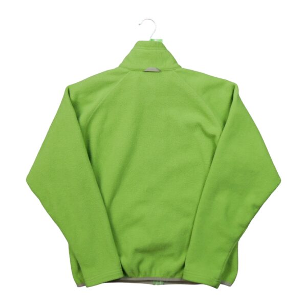 Veste polaires femme manches longues vert The North Face Col Montant QWE0104
