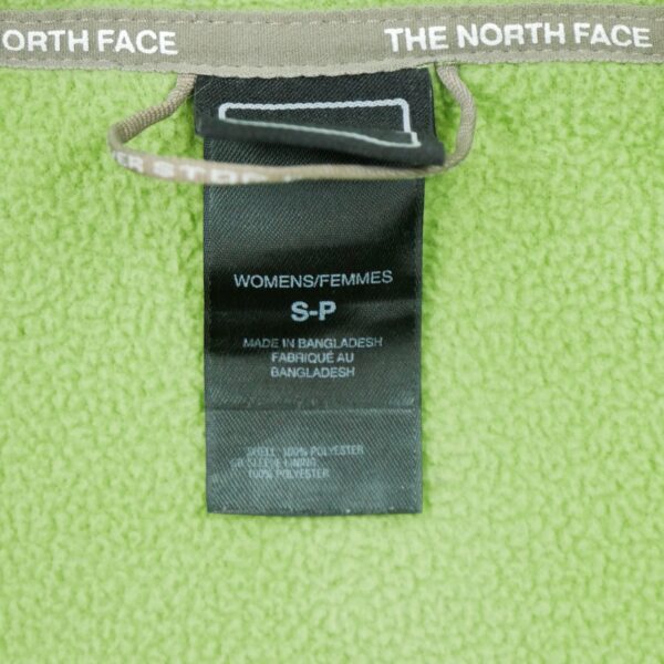 Veste polaires femme manches longues vert The North Face Col Montant QWE0104