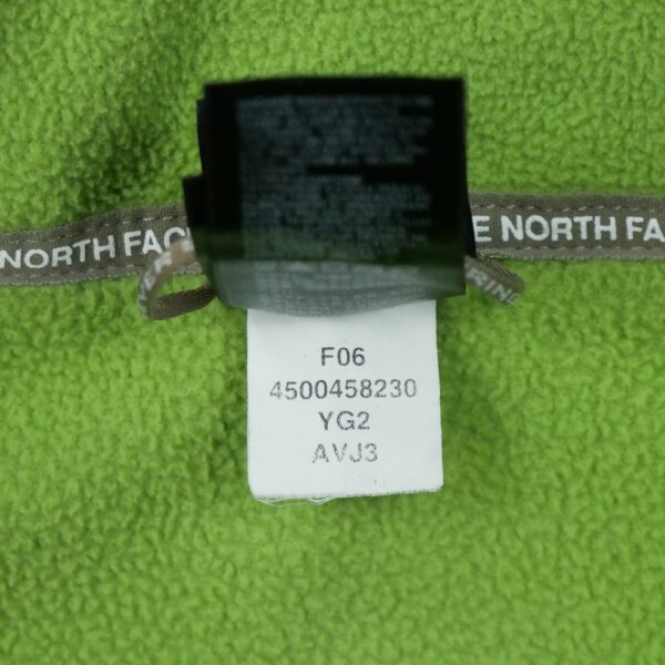 Veste polaires femme manches longues vert The North Face Col Montant QWE0104