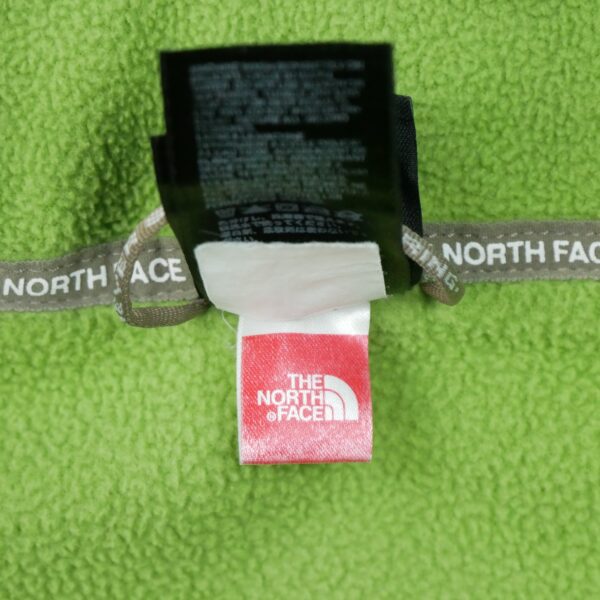 Veste polaires femme manches longues vert The North Face Col Montant QWE0104