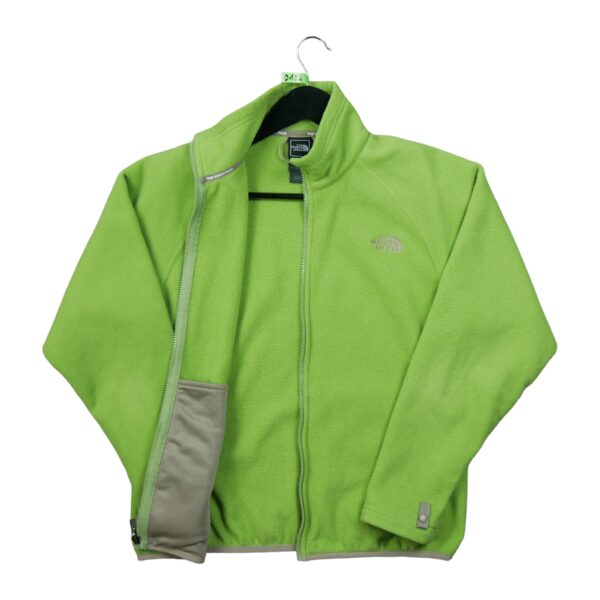 Veste polaires femme manches longues vert The North Face Col Montant QWE0104