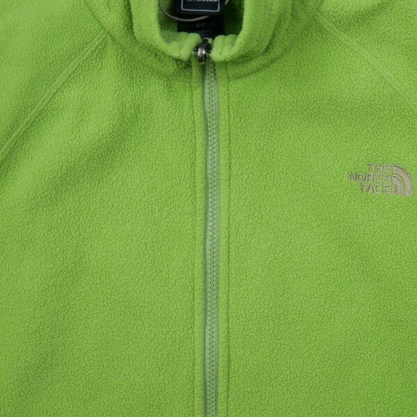 Veste polaires femme manches longues vert The North Face Col Montant QWE0104