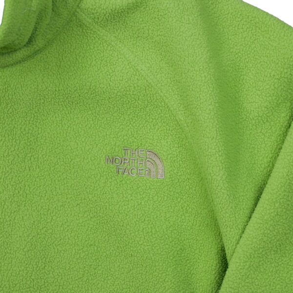 Veste polaires femme manches longues vert The North Face Col Montant QWE0104
