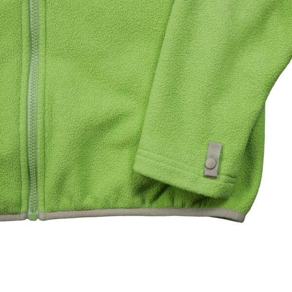 Veste polaires femme manches longues vert The North Face Col Montant QWE0104