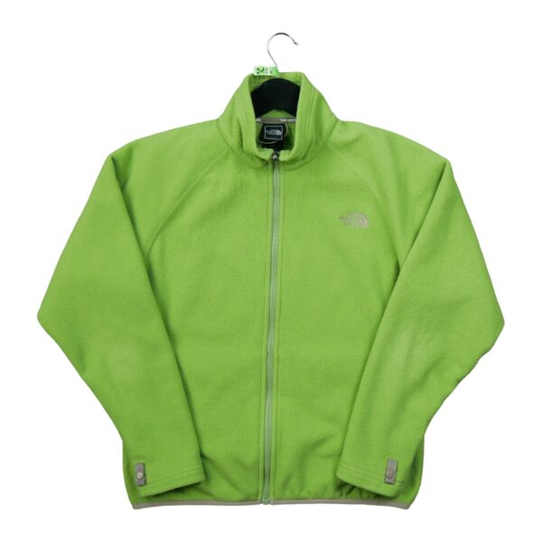 Veste polaires femme manches longues vert The North Face Col Montant QWE0104