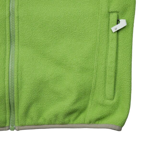 Veste polaires femme manches longues vert The North Face Col Montant QWE0104