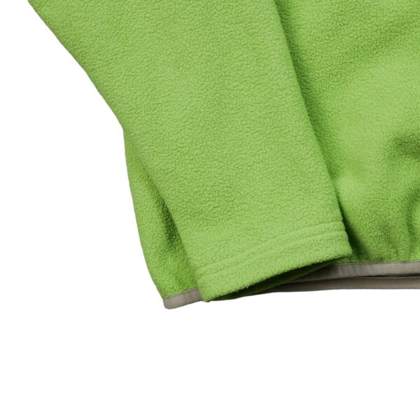 Veste polaires femme manches longues vert The North Face Col Montant QWE0104