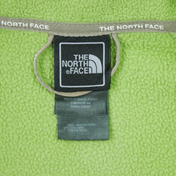 Veste polaires femme manches longues vert The North Face Col Montant QWE0104