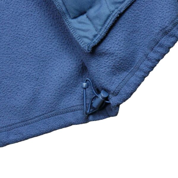 Veste polaires homme manches longues bleu Starter Col Montant QWE3052