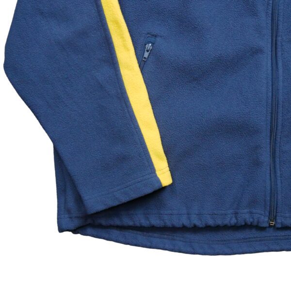 Veste polaires homme manches longues bleu Starter Col Montant QWE3052