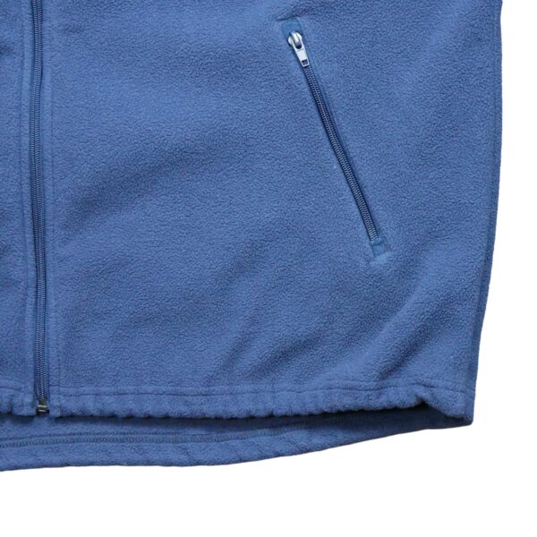 Veste polaires homme manches longues bleu Starter Col Montant QWE3052