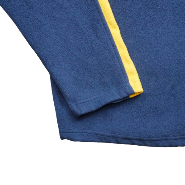 Veste polaires homme manches longues bleu Starter Col Montant QWE3052