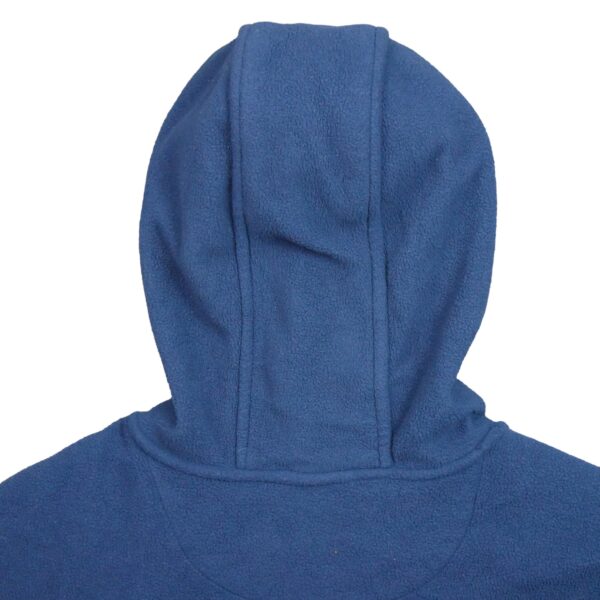 Veste polaires homme manches longues bleu Starter Col Montant QWE3052