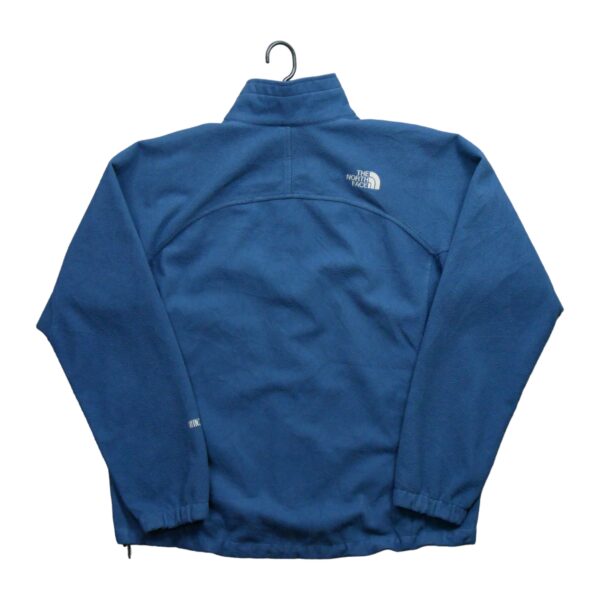 Veste polaires homme manches longues bleu The North Face Col Montant QWE2274