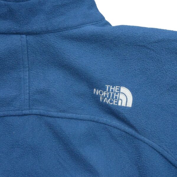 Veste polaires homme manches longues bleu The North Face Col Montant QWE2274