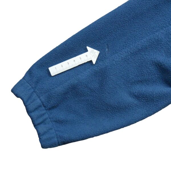 Veste polaires homme manches longues bleu The North Face Col Montant QWE2274