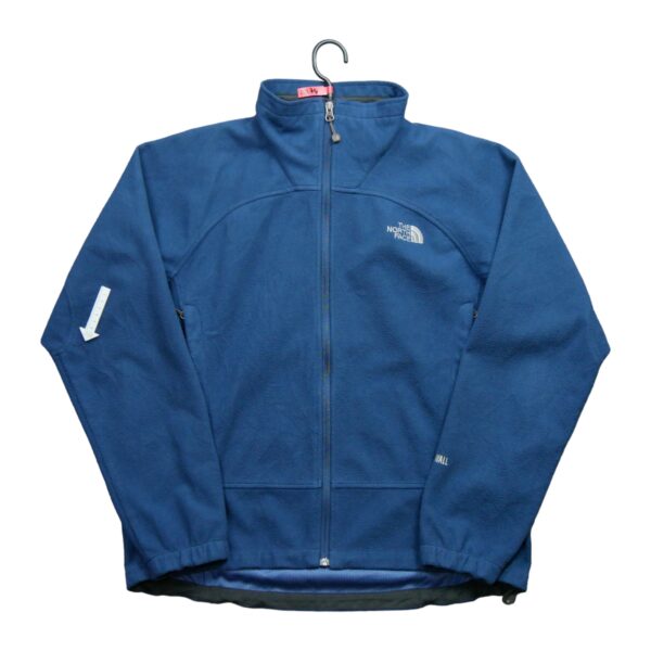 Veste polaires homme manches longues bleu The North Face Col Montant QWE2274