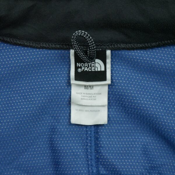 Veste polaires homme manches longues bleu The North Face Col Montant QWE2274