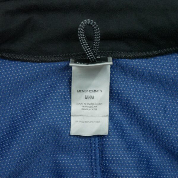 Veste polaires homme manches longues bleu The North Face Col Montant QWE2274