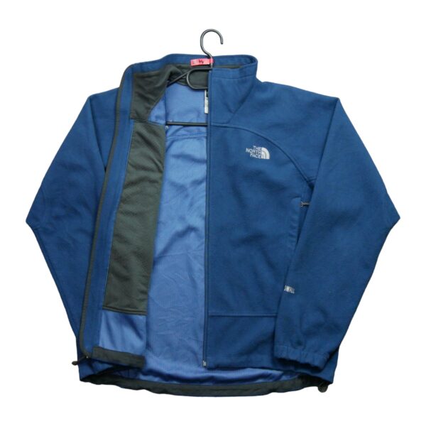 Veste polaires homme manches longues bleu The North Face Col Montant QWE2274