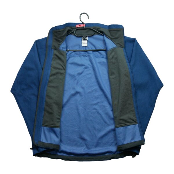 Veste polaires homme manches longues bleu The North Face Col Montant QWE2274