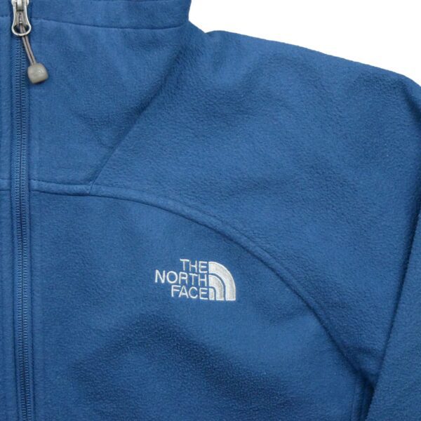 Veste polaires homme manches longues bleu The North Face Col Montant QWE2274